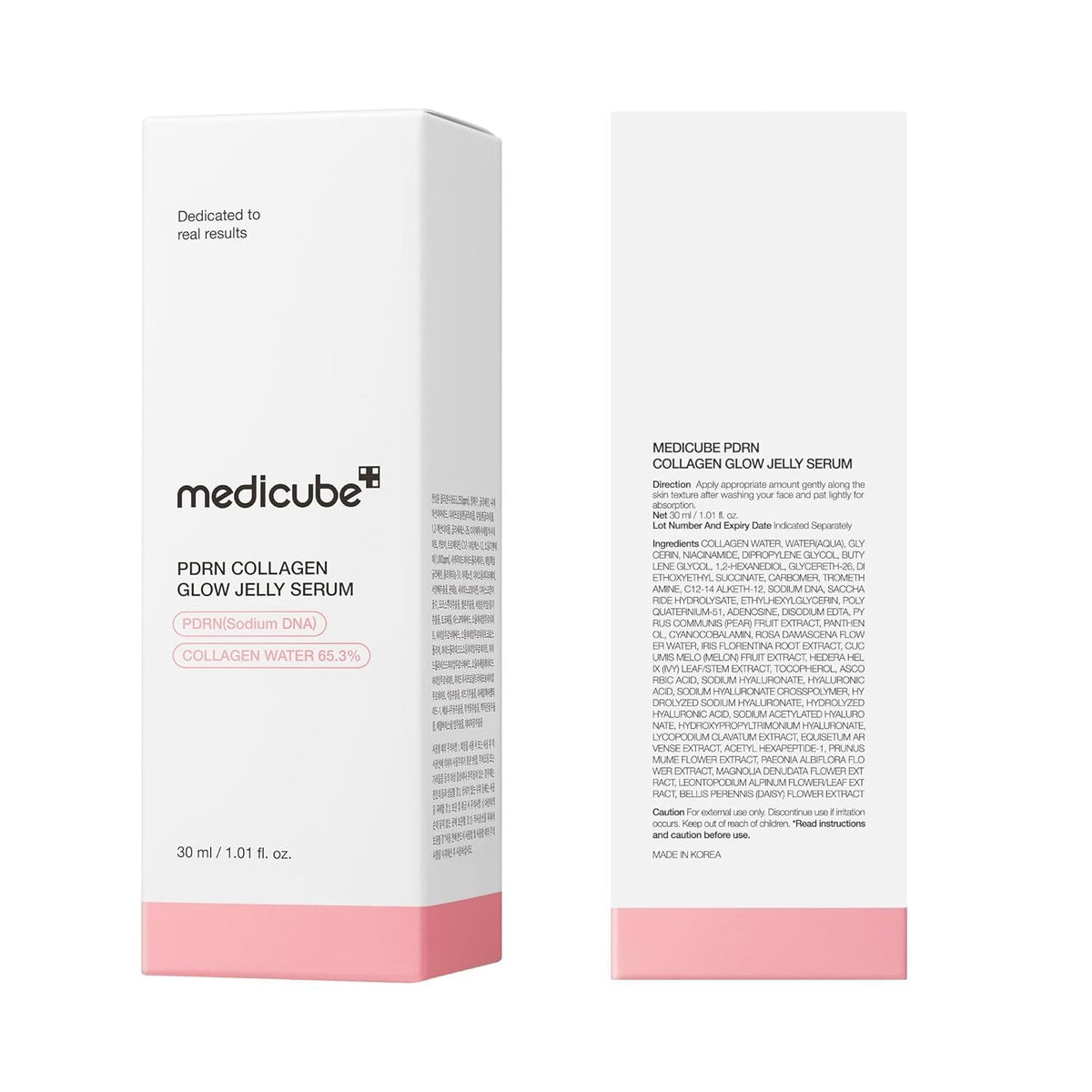 Medicube PDRN Collagen Glow Jelly Serum
