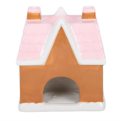 Sugarplum Gingerbread House Oil Burner and Wax Warmer