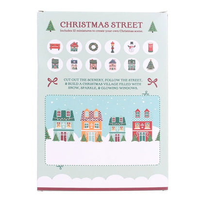 12-Day Christmas Street Scene Advent Calendar