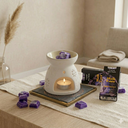 MeltEaze Wax Melts 50g - Amethyst Dream - Lavender